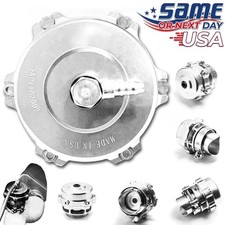 BV50 Series 50mm Blow Off Valve BOV fits TIAL V-Band Flange SILVER Q -USA SELLER picture