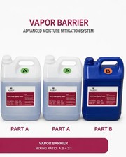 MVB Epoxy Moisture Vapor Barrier 3.82 Gal (15kg) Clear Concrete Floor Primer picture