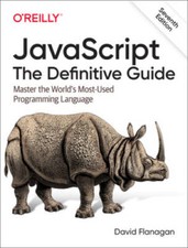 JavaScript: The Definitive Guide: Master the World's Most-Used Progr - VERY GOOD picture