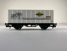 MARKLIN HO, PRECISION by ELB GRINDING MACHINES BOX CAR, NIB picture