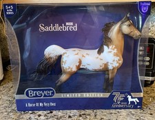Breyer Model Horses 75th Anniversary American Saddlebred Appaloosa NIB picture