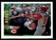 1997 Topps Chrome Refractor Hal Morris Cincinnati Reds #16 picture
