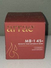 New Arrae MB-1 45+ Natural Dietary Supplement Control Appetite 60ct - NIB picture