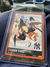 Naruto X Yankees TCG Promotional Card Bandai (1x) 9/8/26 IN HAND SHIP ASAP picture
