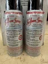 SeaFoam SS14 Quick-Acting Top Engine Cleaner and Lube 12 oz can (2 pack) picture