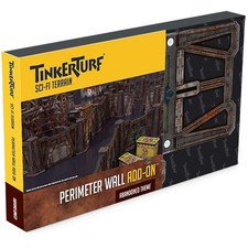 TinkerTurf Sci-Fi Terrain Perimeter Wall - Abandoned Theme picture