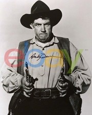 ANDY DEVINE Roy Roger’s Sidekick 8x10 B&W Signed PHOTO reprint picture
