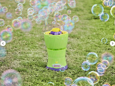 *Funrise - Gazillion Bubble Rush Bubble Machine with Refill Kids Gift Fun Play picture