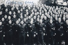 Rudolf Von Ribbentrop Signed Autographed 4x6 Photo WWII German Iron Cross Rare picture