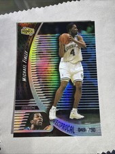 1998-99 Upper Deck Ionix - Michael Finley #R17 Reciprocal /750 picture