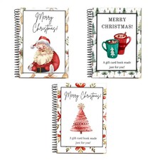 Festival Christmas Gift Card Book Merry Christmas picture