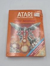 FACTORY SEALED Yars’ Revenge Atari 2600 * Box Dented* Read Retro Gaming picture