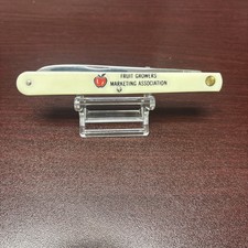 Colonial Folding Fruit Knife, Melon Knife. Fruit Growers Marketing Association picture