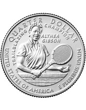 2025 D  ALTHEA GIBSON AMERICAN WOMEN QUARTER **FREE SHIPPING** picture