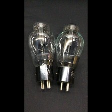 Matched Pair RCA Type 81 Coke Bottle RECTIFIER Vacuum Tubes TESTED NOS 12.1151 picture