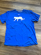 Rare Nike The Nike Tee Kentucky Wildcats UK T-Shirt XL Blue White picture