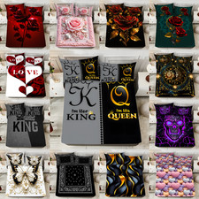 3 Piece Printed Bed Sheet Set Ultra Soft Microfiber Deep Pocket Fitted Sheet Set picture