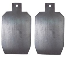 Lot of 2 Tactical Scorpion IDPA Mini AR500 Steel 7