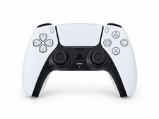 PlayStation 5 Controller PS5 DualSense White - NEW - BULK picture
