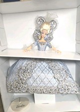 Madame Du Barbie 1997 Lim Ed Bob Mackie #17934 NRFB W/ COA Has Shoes, Poster picture