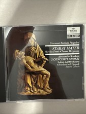 Pergolesi: Stabat Mater; Alessandro Scarlatti: 3 Concerti Grossi CD picture