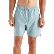 Free Fly Men's Andros Trunk Ocean Mist Size M NWT Swim picture