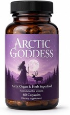 GFG Arctic Goddess Reindeer Supplement for Women, 60 Capsules picture
