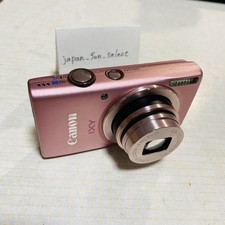 Canon IXY 100F Pink PowerShot ELPH 120 IS Digital Camera 16.0MP 1/2.3 type CCD picture