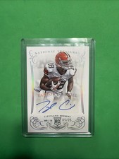 2014 Panini National Treasures Taylor Gabriel #236 Rookie Signatures Auto 2/25 picture