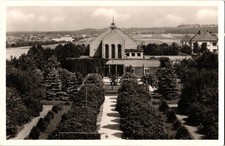 Vintage Holice-Sokolovna Postcard by Crafo uda, Czech Republic picture