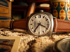 Vintage 1975 Citizen Automatic | Ref. 62-6996 | Cal. 6001 picture