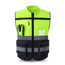 High Visibility Reflective Vest, Outdoor Protective Jacket picture