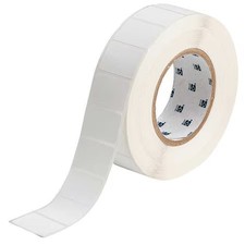 Brady Tht-235-7425-2 Label, White, Labels/Roll: 2000 picture