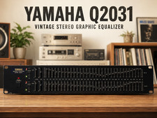YAMAHA Q2031 🌈RaRe🌈 Vintage Stereo Graphic Equalizer picture