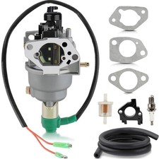 Carburetor Fit For RUIXING 139 RX139 Gas Engine Generator Auto Choke Carb picture
