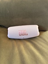 JBL Charge 5 Portable Bluetooth Speaker, Waterproof, White picture