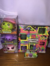 Monster Mush Halloween Needoh And Squishy Bundle All Brand New And Sealed picture