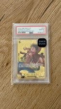 Monkey D. Luffy 2025 One Piece Japanese 2nd Anniversary Set #15 PSA 10 picture