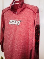Large Jordan Wallace Reddick 23XI Racing Nascar Pit Crew Hoodie Sweat Shirt 2311 picture
