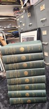 Vintage 1926 Official Roster of Ohio Soldiers Sailors Marines 1917-18 Vol 1-8 HC picture