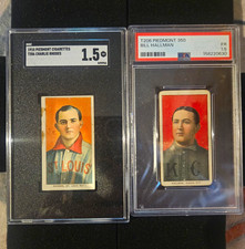 PSA/SGC 1.5 Graded T206 Bill Hallman & Charlie Rhodes Piedmont 350 Lot picture