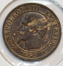 France 1855 A Centime Eagle animal 297140 combine shipping picture