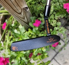 RARE SCOTTY CAMERON NEWPORT THE ART OF PUTTING CUSTOM SHOP PUTTER RH⛳⛳ NICE picture