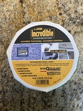 APOC Incredible Tape 4 in x 50 ft Fleece-Top Roof Seam Sealant AP-0004-FT NEW picture