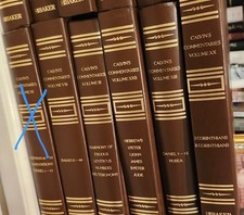 10 Calvin's Commentaries Baker 2003 Selling Individually Read Descript picture
