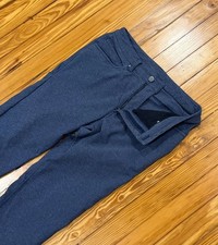 Lululemon ABC Pants Mens 30x32 Heather Stretch 5 Pocket Skinny Tech Canvas picture