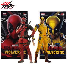 Deadpool & Wolverine Action Figure ZD Toys 1/10 Thor X-Men Movie Gift 7