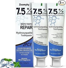 7.5% Hydroxyapatite Toothpaste for Advanced Enamel Protection, Appropriate for S picture