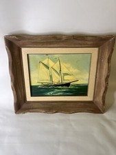 Johann Heinrich Schramm 1967 Boat Frame  picture