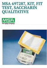 MSA Safety - 697287 - Fit Testing Kit - Saccharin picture